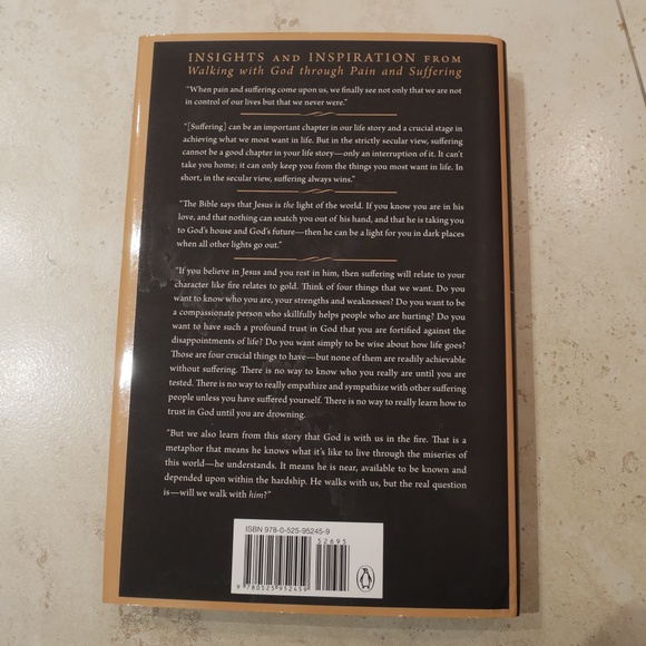 Walking With God Through Pain And Suffering by Timothy Keller (2013)~ - Picture 5 of 14